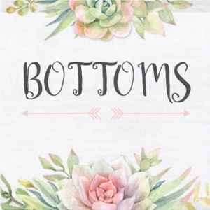 jeans, dress pants, skirts, & shorts👖